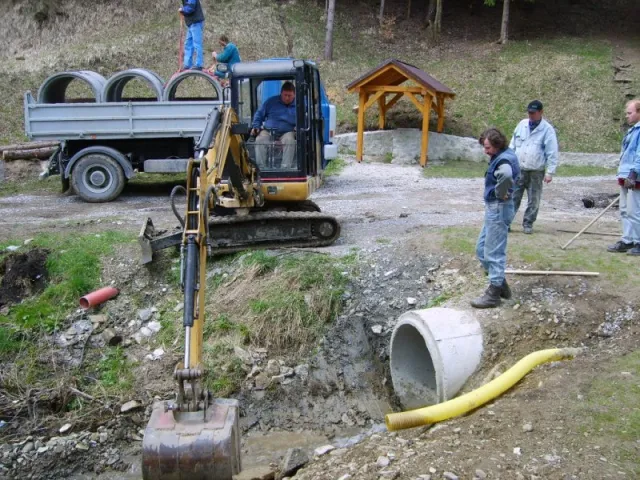 Minerálny prameň Vajcovka