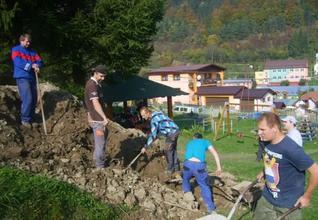 Odvodnenie rýn v MŠ