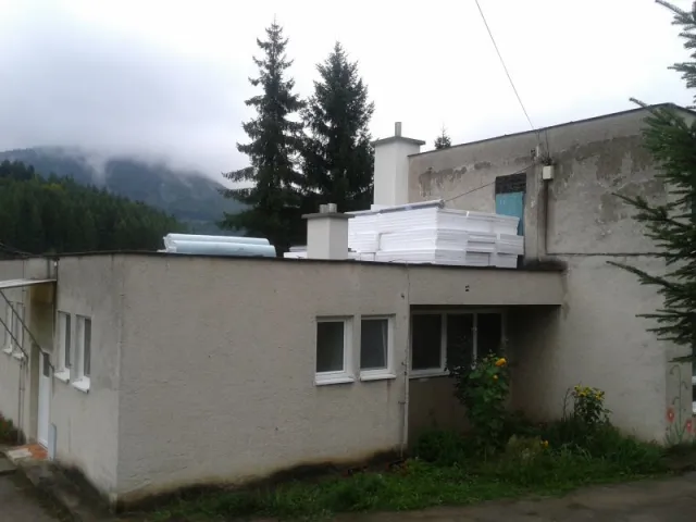Izolácia strechy MŠ