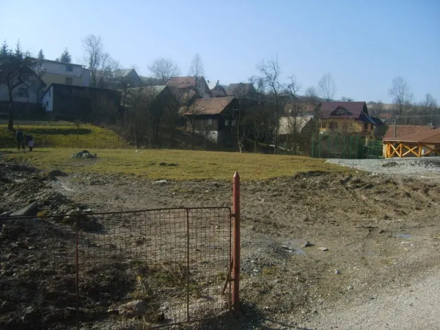 Výstavba verejného priestranstva pri Penzióne