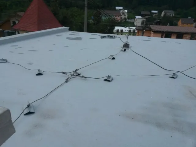 Izolácia strechy MŠ