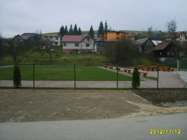 Výstavba verejného priestranstva pri Penzióne