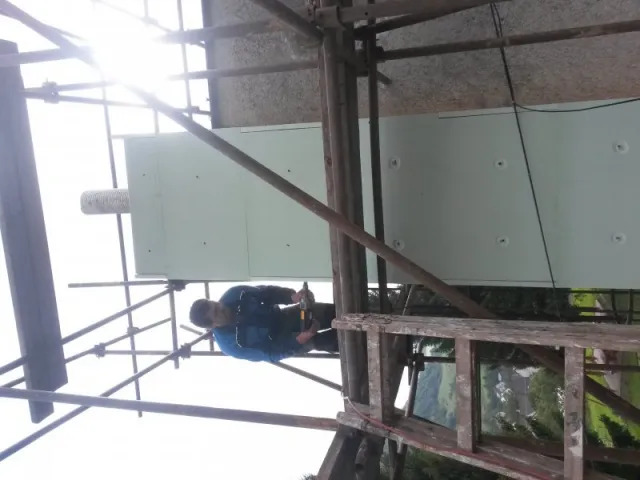 Rekonštrukcia komínov v MŠ