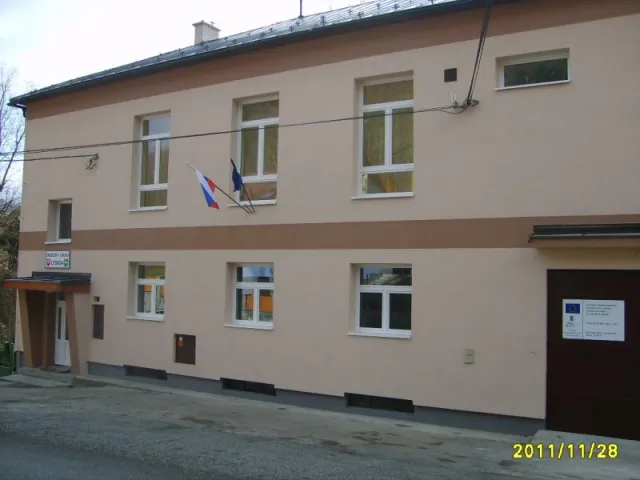 Rekonštrukcia obecného úradu