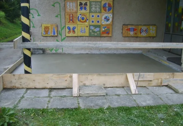 Úprava hlavného vchodu do MŠ