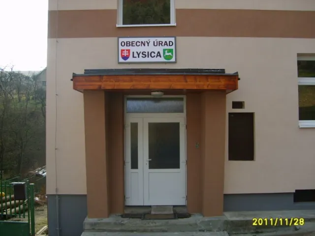 Rekonštrukcia obecného úradu
