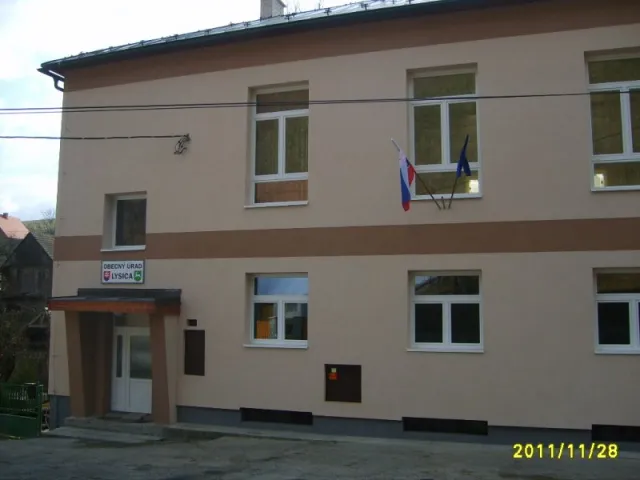 Rekonštrukcia obecného úradu