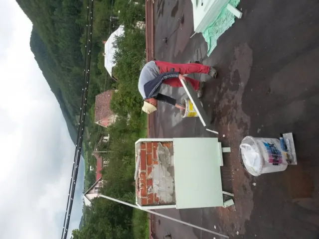 Rekonštrukcia komínov v MŠ