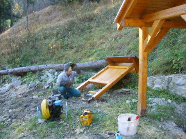 Minerálny prameň Vajcovka