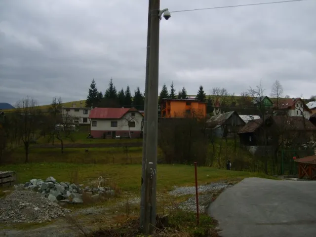 Kamerový systém 1. etapa
