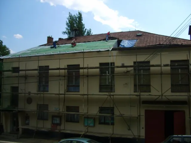 Rekonštrukcia obecného úradu