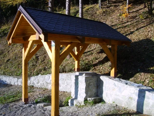 Minerálny prameň Vajcovka