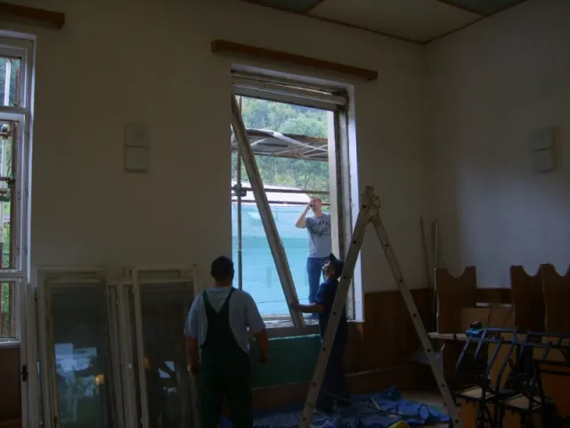 Rekonštrukcia obecného úradu