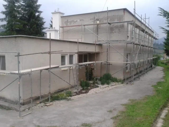 Zateplenie MŠ