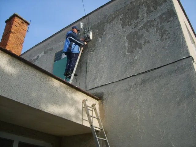 Kamerový systém 1. etapa