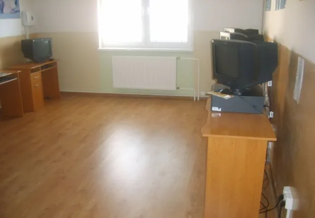 Výmena podlahy v PC miestnosti ZŠ