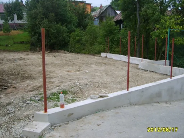 Výstavba verejného priestranstva pri Penzióne