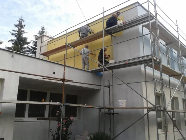Zateplenie MŠ