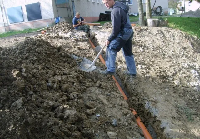 Odvodnenie rýn v MŠ