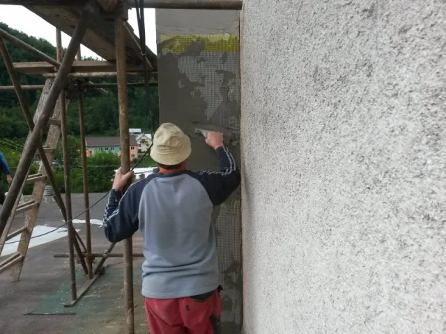 Rekonštrukcia komínov v MŠ