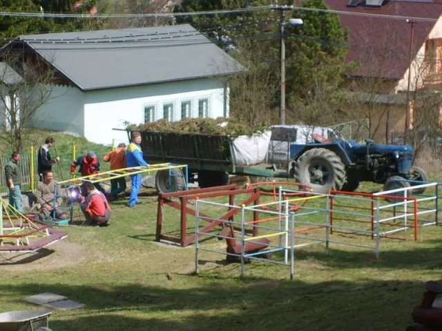 Úprava okolia MŠ