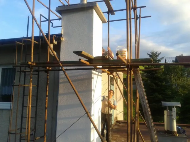 Rekonštrukcia komínov v MŠ