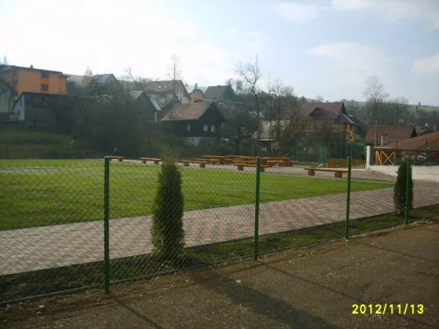 Výstavba verejného priestranstva pri Penzióne