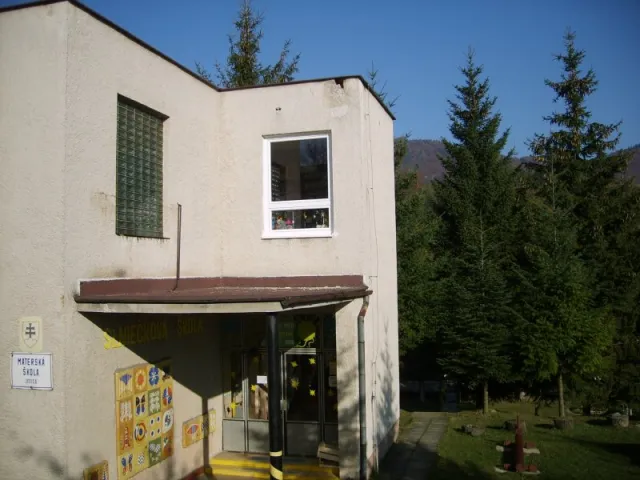 Zateplenie MŠ