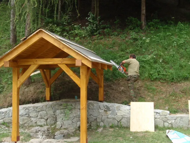 Minerálny prameň Vajcovka