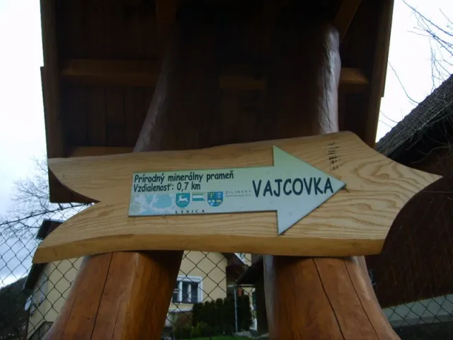 Smerovka na Vajcovku