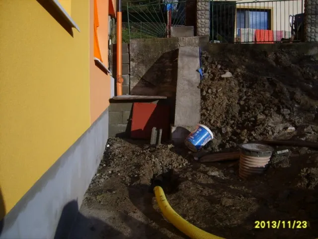 Odvodnenie rýň a izolácia v ZŠ