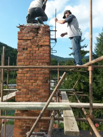 Rekonštrukcia komínov v MŠ