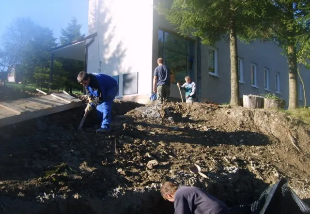 Odvodnenie rýn v MŠ