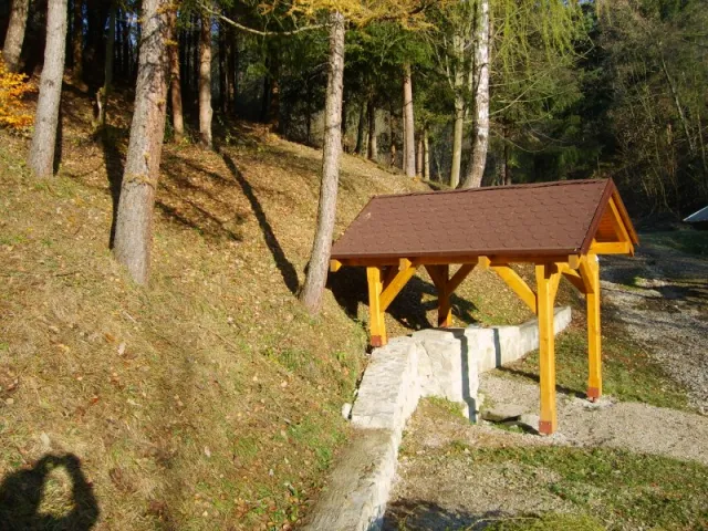 Minerálny prameň Vajcovka