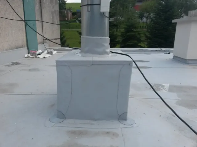 Izolácia strechy MŠ