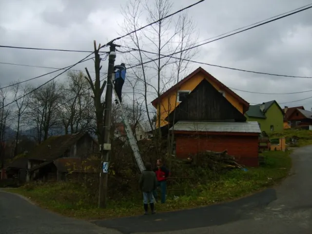 Kamerový systém 1. etapa