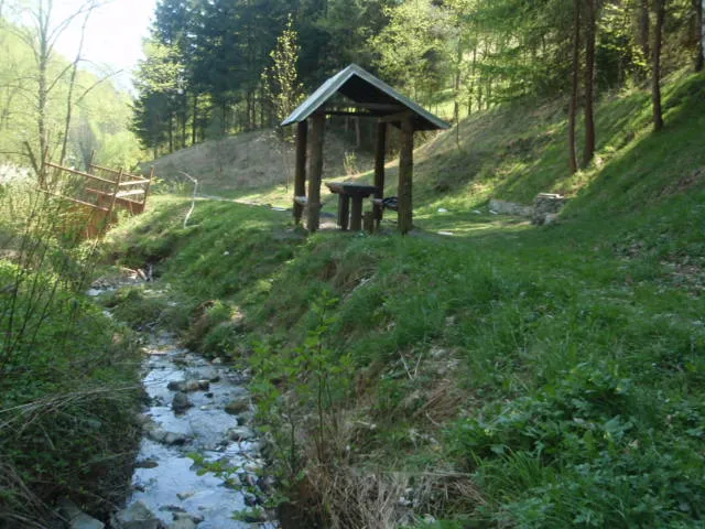 Minerálny prameň Vajcovka
