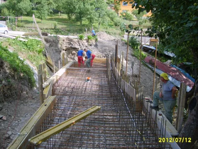 Výstavba verejného priestranstva pri Penzióne