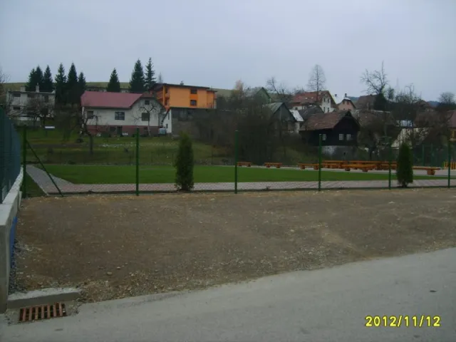 Výstavba verejného priestranstva pri Penzióne