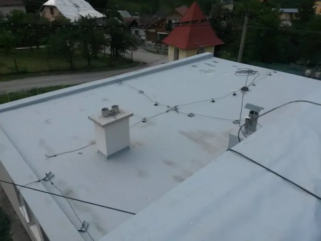 Izolácia strechy MŠ