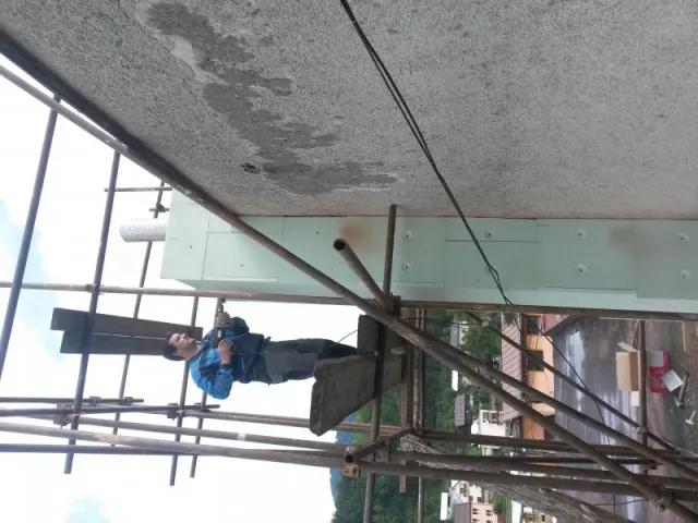 Rekonštrukcia komínov v MŠ