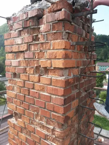 Rekonštrukcia komínov v MŠ