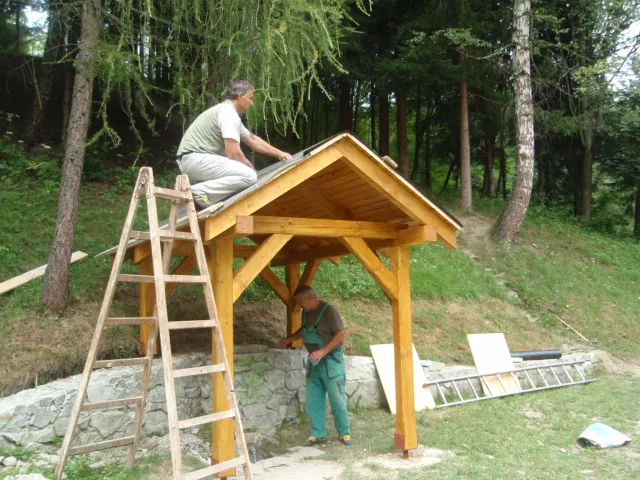 Minerálny prameň Vajcovka