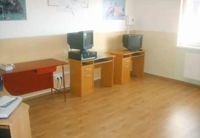 Výmena podlahy v PC miestnosti ZŠ