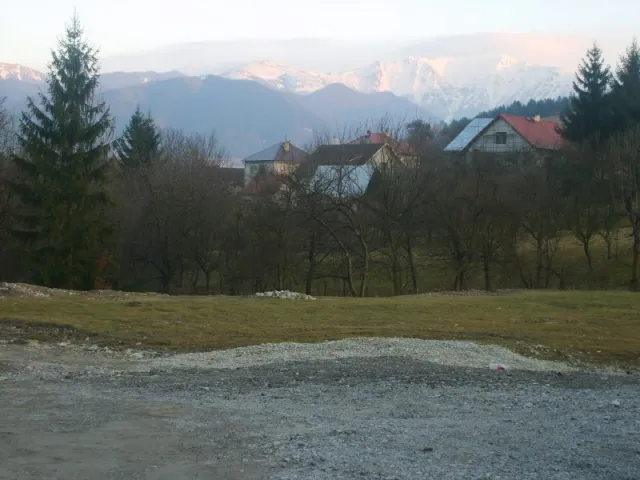Výstavba verejného priestranstva pri Penzióne