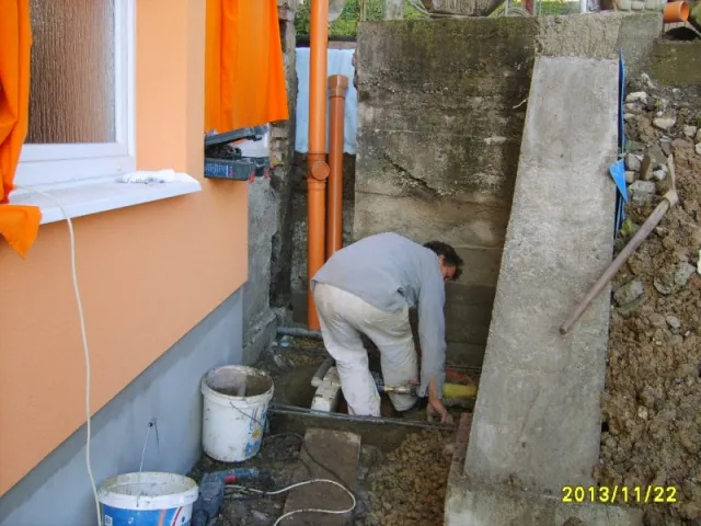 Odvodnenie rýň a izolácia v ZŠ