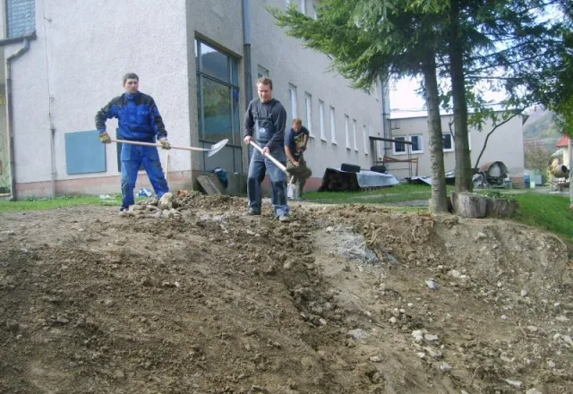 Odvodnenie rýn v MŠ