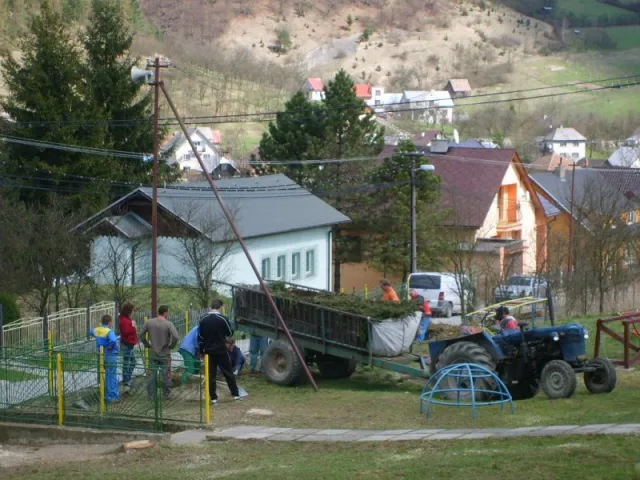 Úprava okolia MŠ